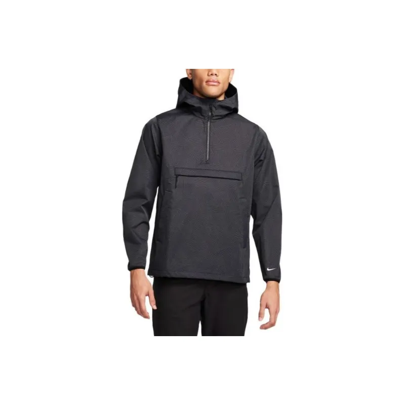 Nike Golf Anorak Jacket Jackets Coats Men's Black-0