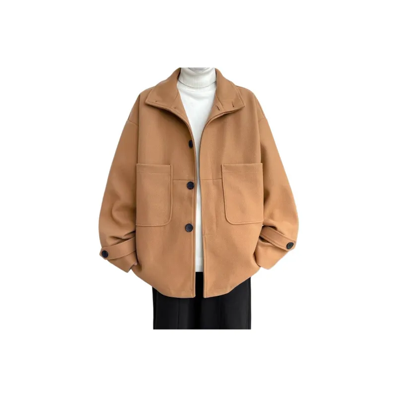 NEAR HERE Coats Unisex-15