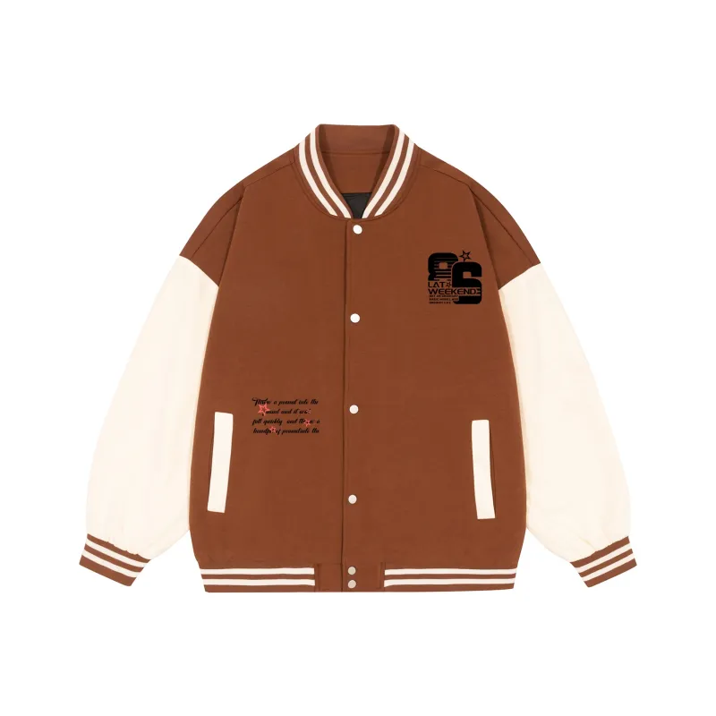 LA'T.WEEKEND Baseball Jerseys Unisex-2