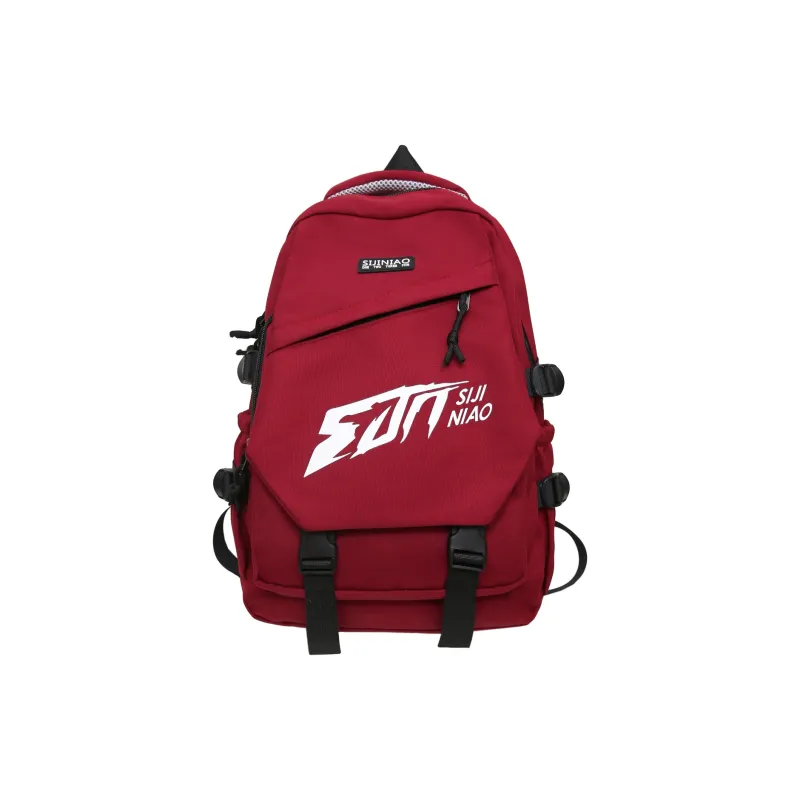 CARTELO Nylon Backpack Regular Unisex Multicolor-3