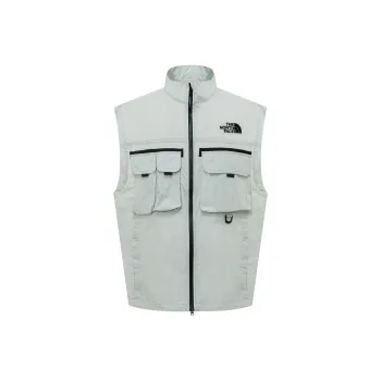 THE NORTH FACE Vest Men's Cool Gray
