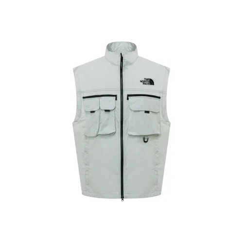 THE NORTH FACE Vest Men's Cool Gray