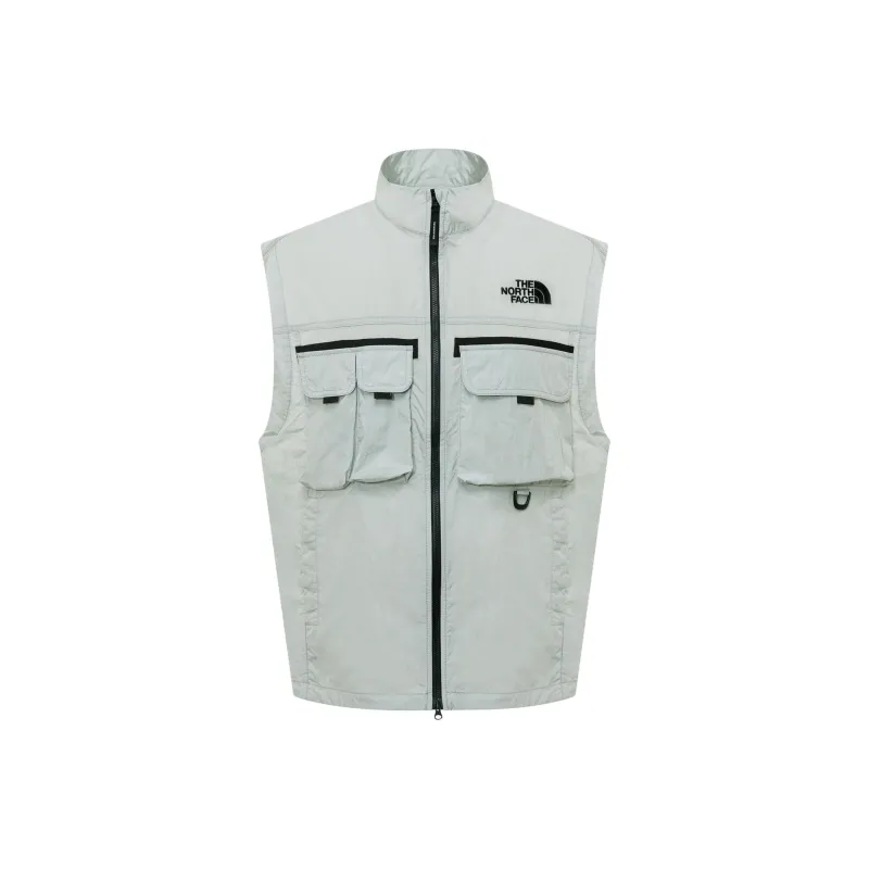 THE NORTH FACE Vest Men's Cool Gray-0
