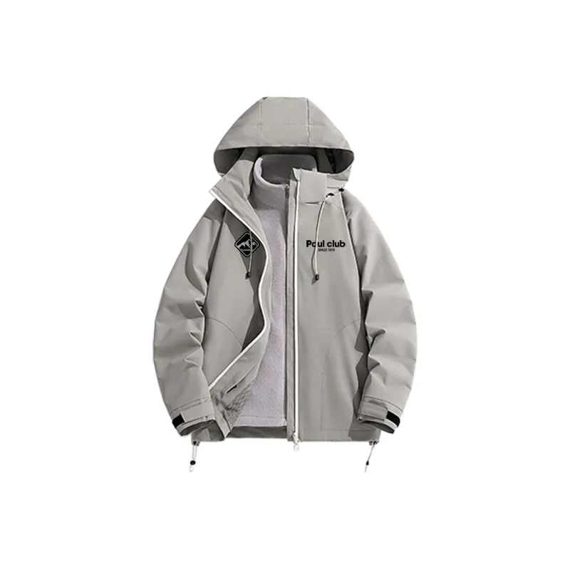 PAUL COSTELLOE Waterproof And Windproof Windbreaker Jacket Unisex-26