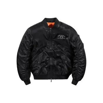 JEEP SPIRIT Baseball Jacket Men's