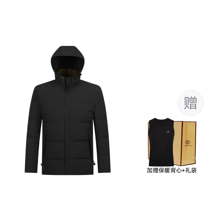 SEVEN White Duck Down Down Jacket Men's-4
