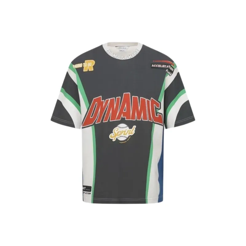 URBAN REVIVO T Shirt Men's Multicolor-0