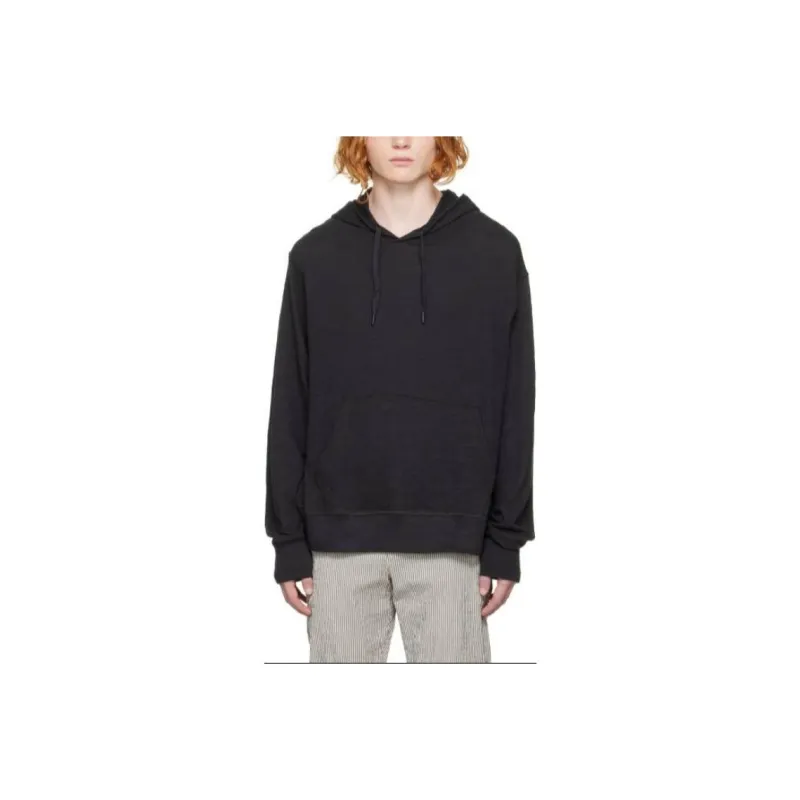 Rag & Bone Sweatshirt Men's Black-0
