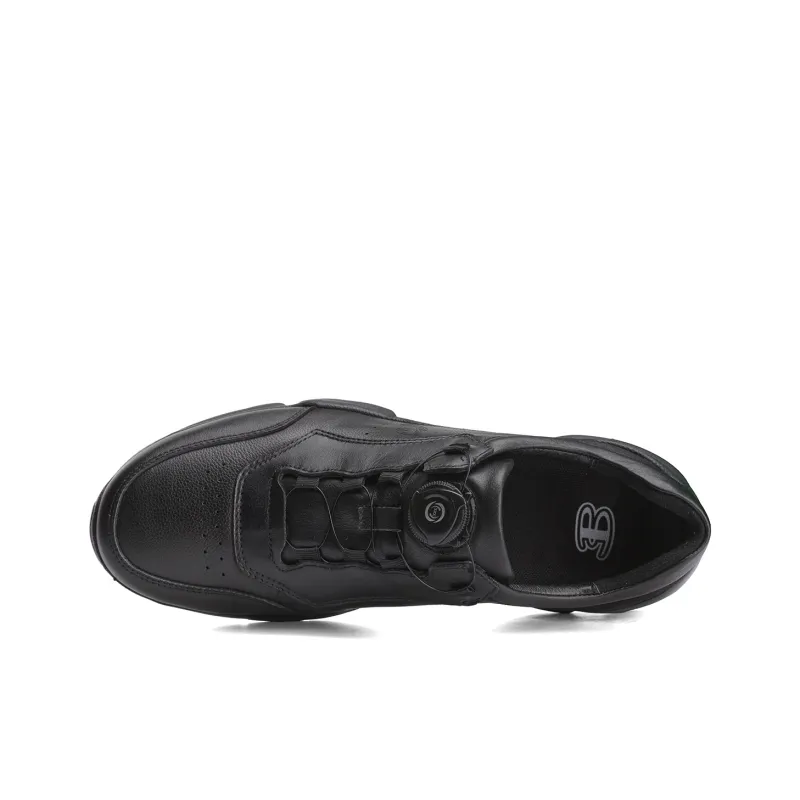 BEN SHERMAN Low Top Casual Shoes Men's Black-3