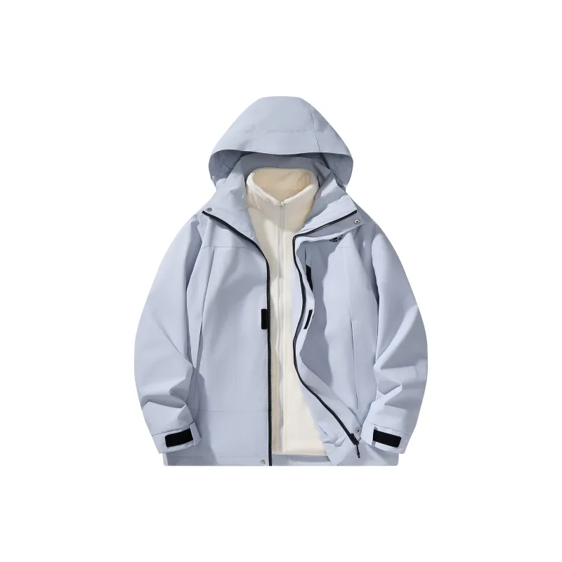 SESAME STREET Waterproof And Windproof To Keep Warm Windbreaker Jacket Unisex-4