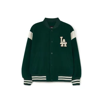 MLB College Style Series Baseball Jerseys Unisex Dark Green