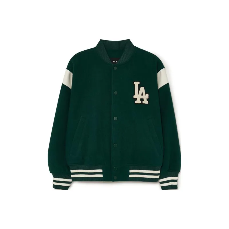 MLB College Style Series Baseball Jerseys Unisex Dark Green-0