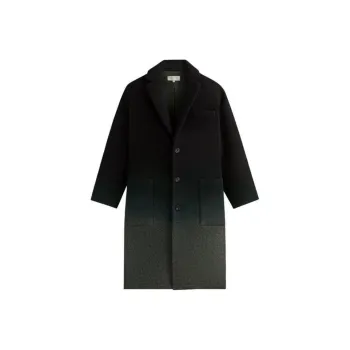 KITH Gradient Wool Bergen Coat
