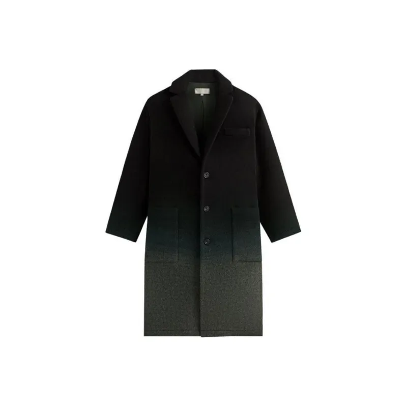 KITH Gradient Wool Bergen Coat-0
