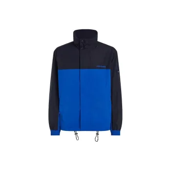 Tommy Hilfiger Packable Colorblock Regatta Windbreaker Jackets Coats Men's Blue
