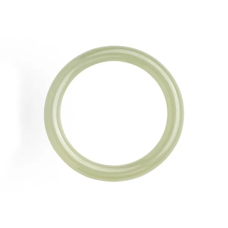 MUGONGZI Natural Colored Glaze Bangles Women's-1