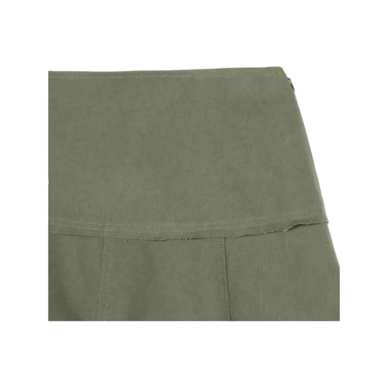 Yohji Yamamoto Casual Short Skirts Women's Green-2