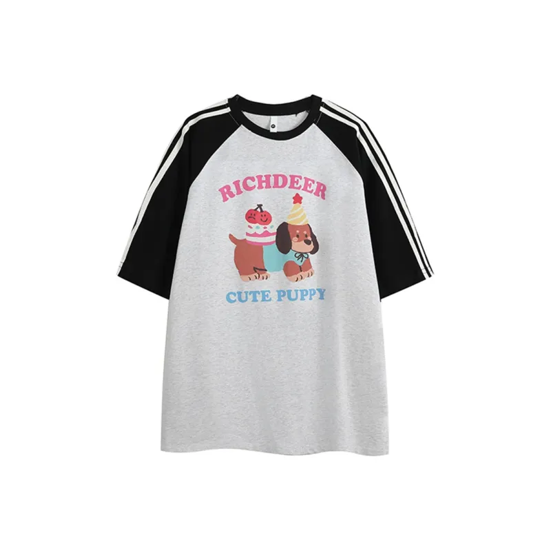 RICHDEER T Shirts Unisex-2