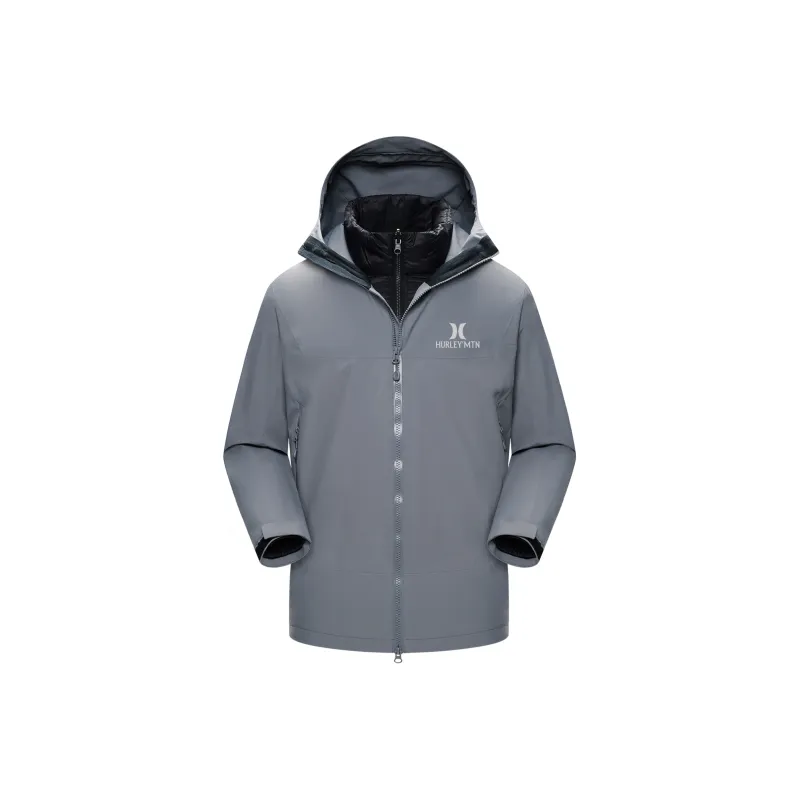 Hurley Windbreaker Jackets Unisex-8