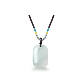 LIU GUI FU JEWELRY Tianshan Jade Necklaces Unisex