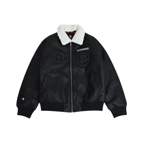 Converse Year Of The Dragon CNY Series FW23 Jacket Unisex Black