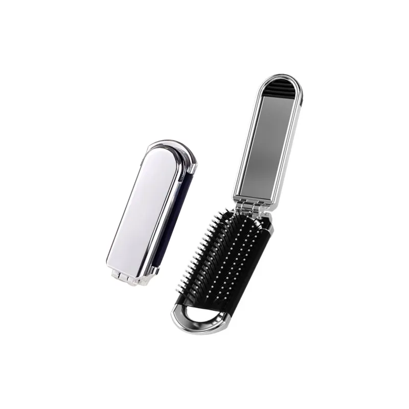 LMLTOP Carry A Makeup Mirror When You Go Out. Mini Comb Carry With You-0