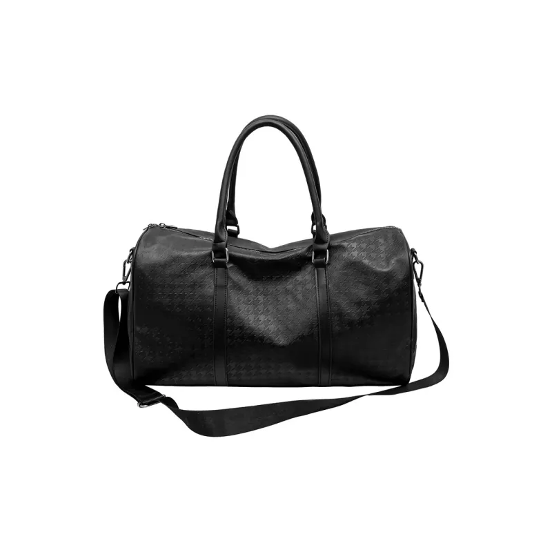 GOBLIN SHARKS 1759 PU Travel Bag Unisex Black-7