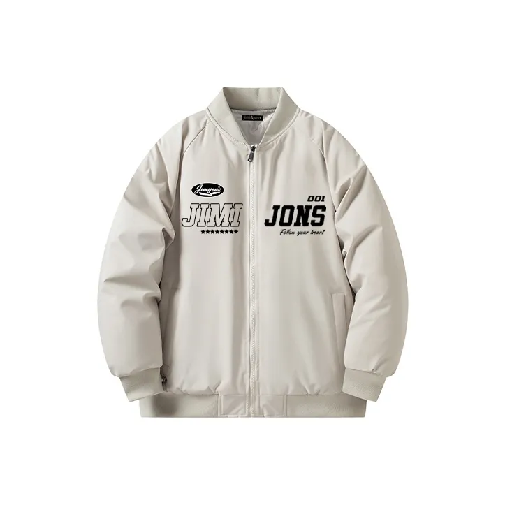 JIMI&JONS Puffer Jacket Coat Unisex-2