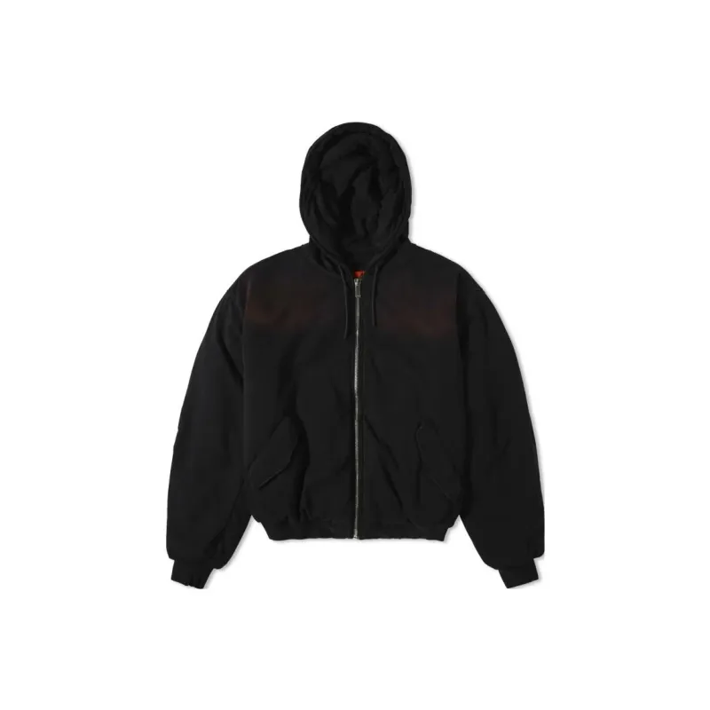 424 Zip up Padded Hooded Jacket-0