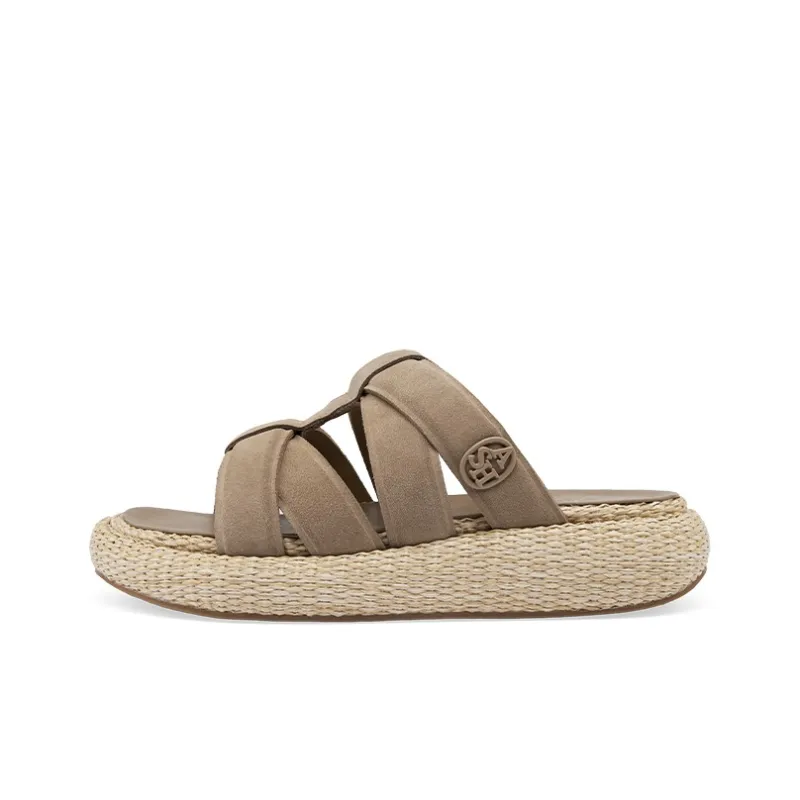 ASH Rubber Sole Slip Resistant Slide Slippers Women's-4