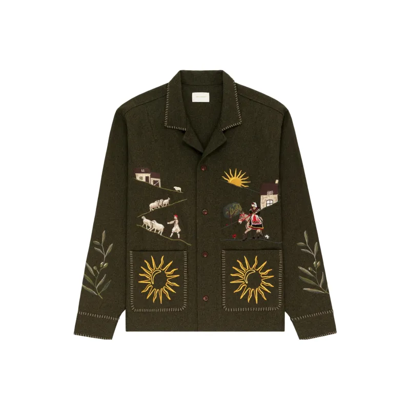 AIME LEON DORE Village Chore Shirt-0