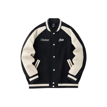 Anta Life Collection Baseball Jacket Coat Men's Basic Black