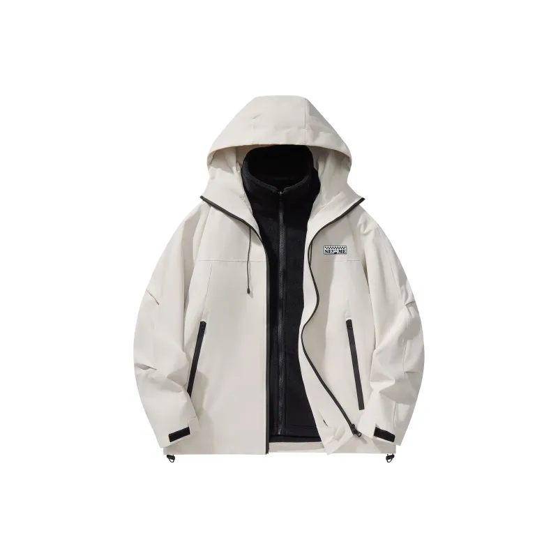 SESAME STREET Waterproof And Windproof Windbreaker Jacket Unisex-4