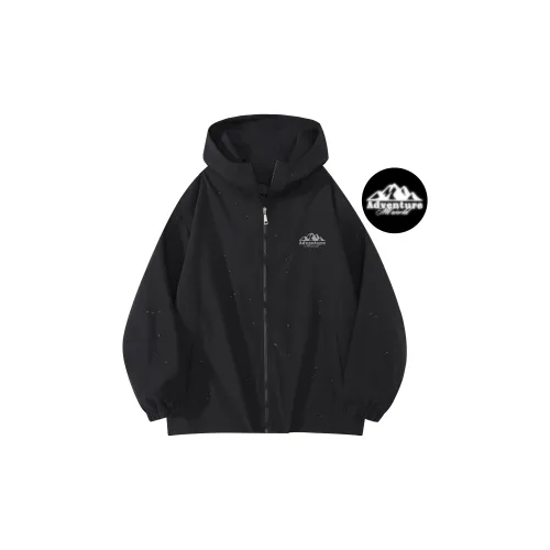 My Name Is MT Windbreaker Hooded Jackets & Coats Unisex