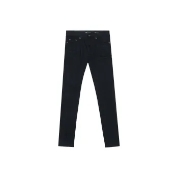 SAINT LAURENT Button Detailed Skinny Jeans