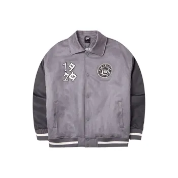 New Era FW23 Ancient Civilization Reconstruction Collection Puffer Jacket Unisex Gray