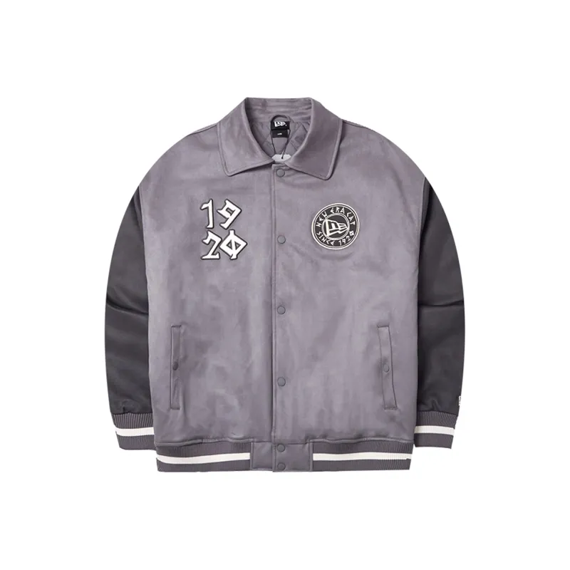New Era FW23 Ancient Civilization Reconstruction Collection Puffer Jacket Unisex Gray-0