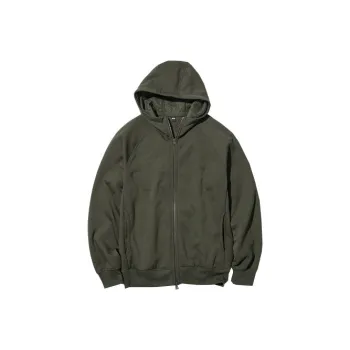 UNIQLO Jacket Unisex Dark Olive
