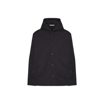 Valentino Buttoned Long Sleeved Jacket