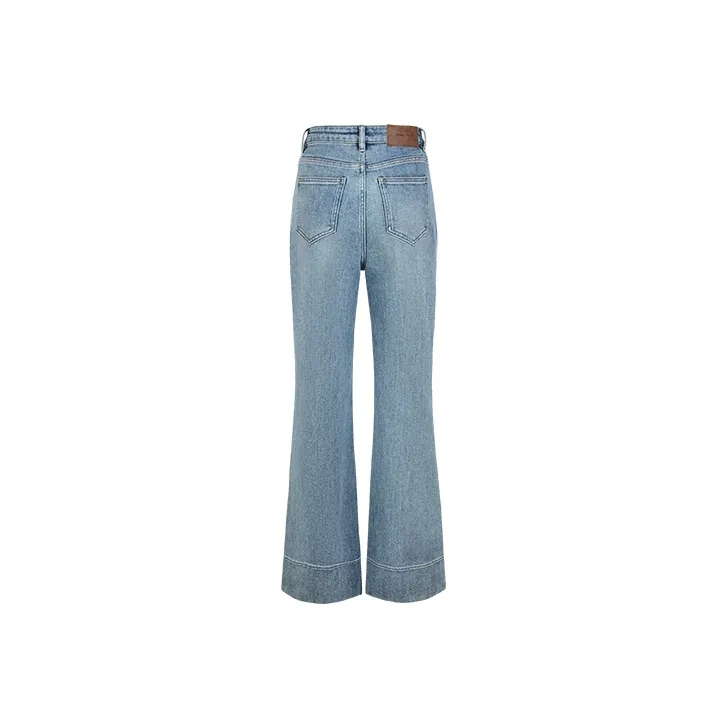 URBAN REVIVO Jeans Women's Light Blue-1