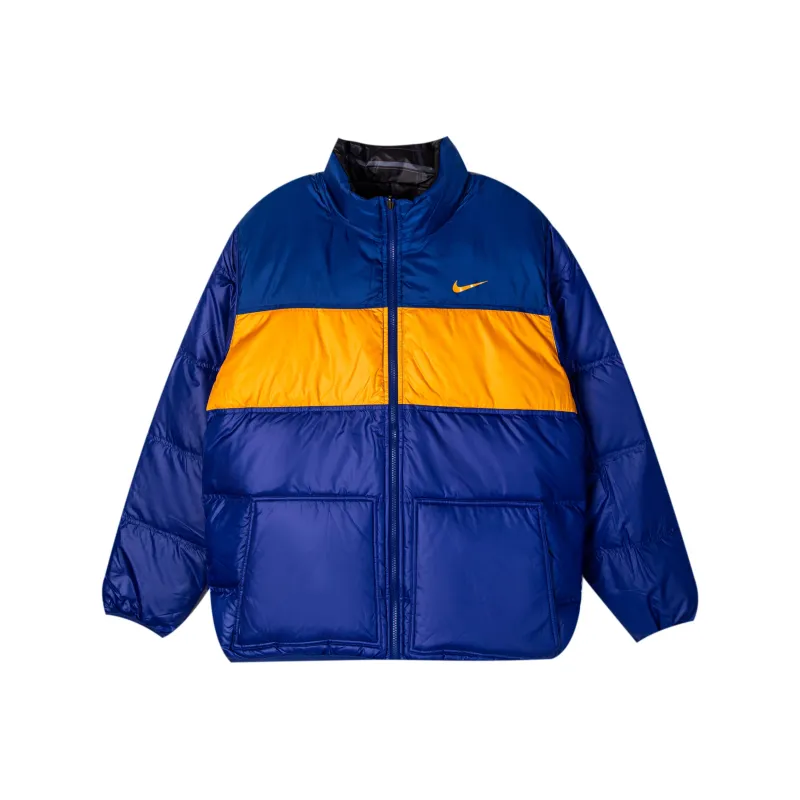 Nike Down Jacket Men's Royal Blue-0
