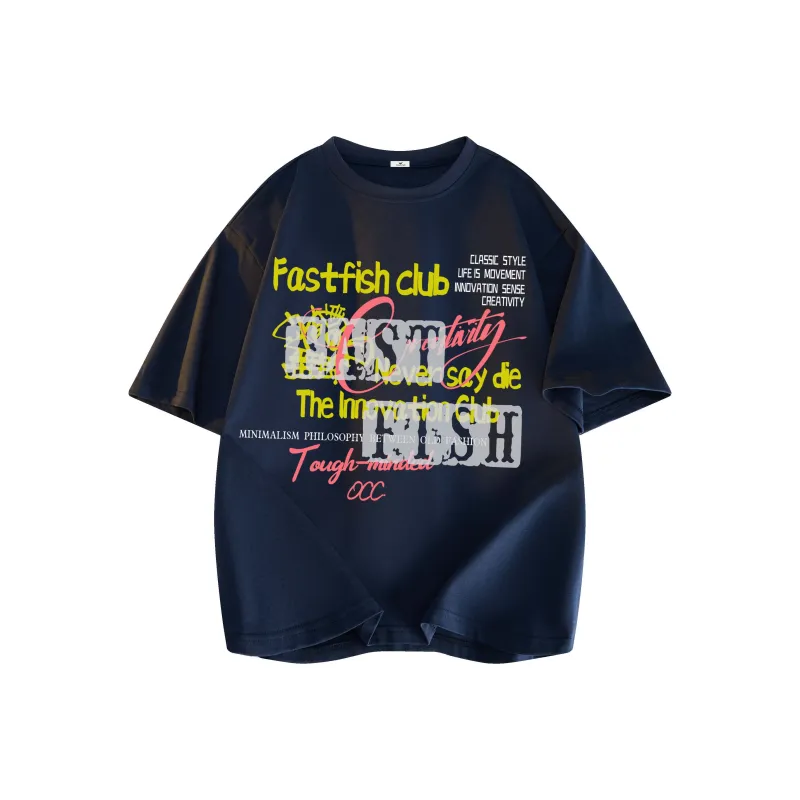 FASTFISH T Shirts Unisex-6