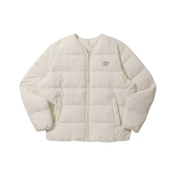 Umbro FW24 Down Jacket Men's White