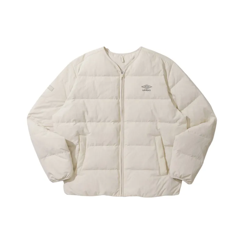 Umbro FW24 Down Jacket Men's White-0