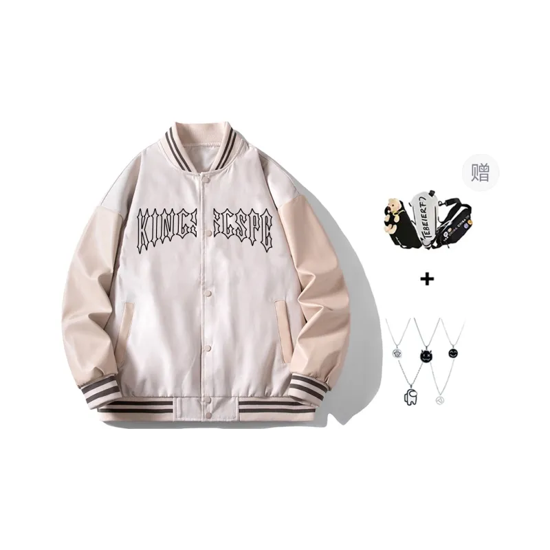 Kingsgspc Baseball Jacket Unisex-6