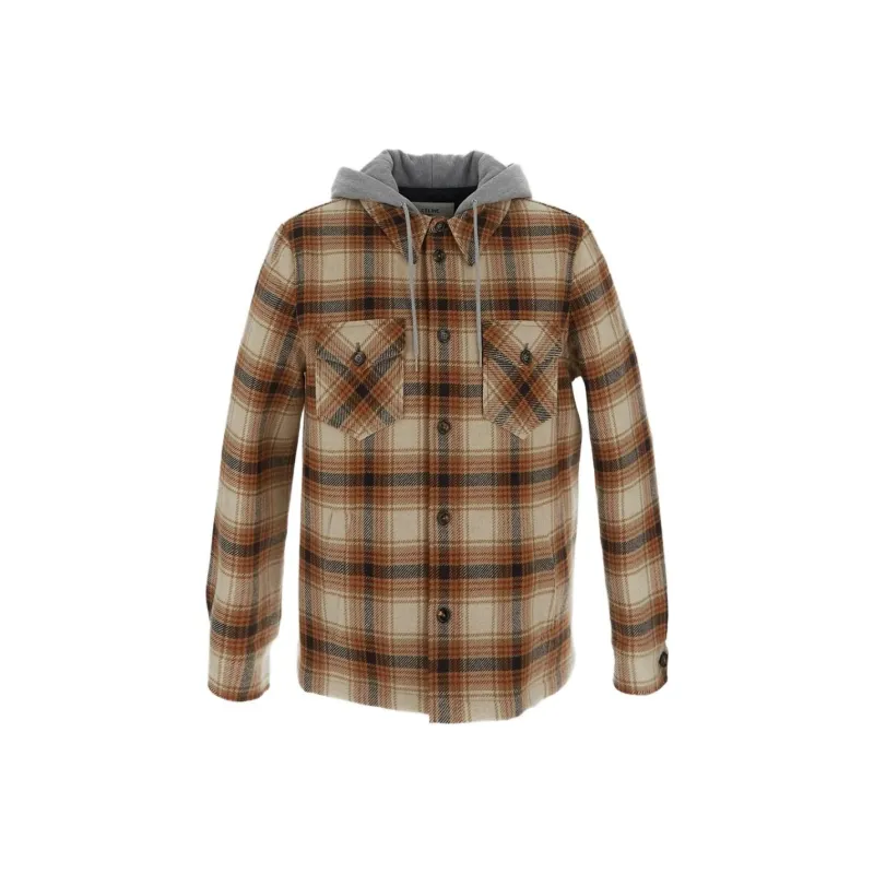 CELINE Jackets & Coats Men's Multicolor-0