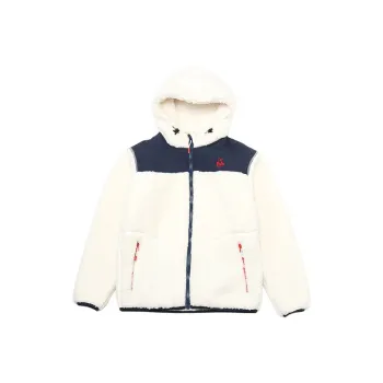CHUMS Velvet feel Coat Unisex White