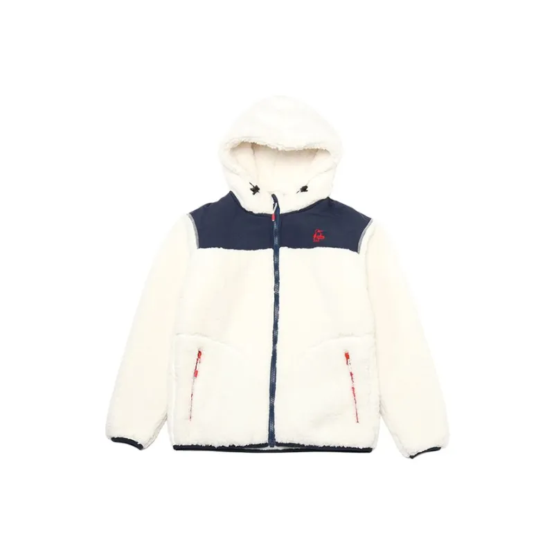 CHUMS Velvet feel Coat Unisex White-0