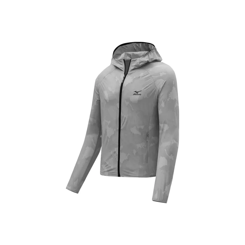 Mizuno Super Light Breathable Windproof UV Protection Cooling Sun Protection Clothing Unisex-5