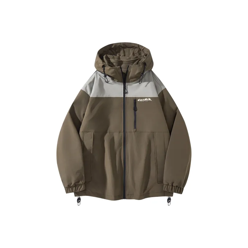 CHARLIE GOLF Windbreaker Trench Coat Jackets & Coats Unisex-6